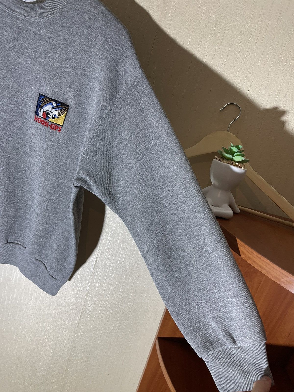 Hook-Ups × Japanese Brand × Vintage Hook ups Japanese vintage sweatshirt 90s Size US M / EU 48-50 / 2 - 7 Thumbnail