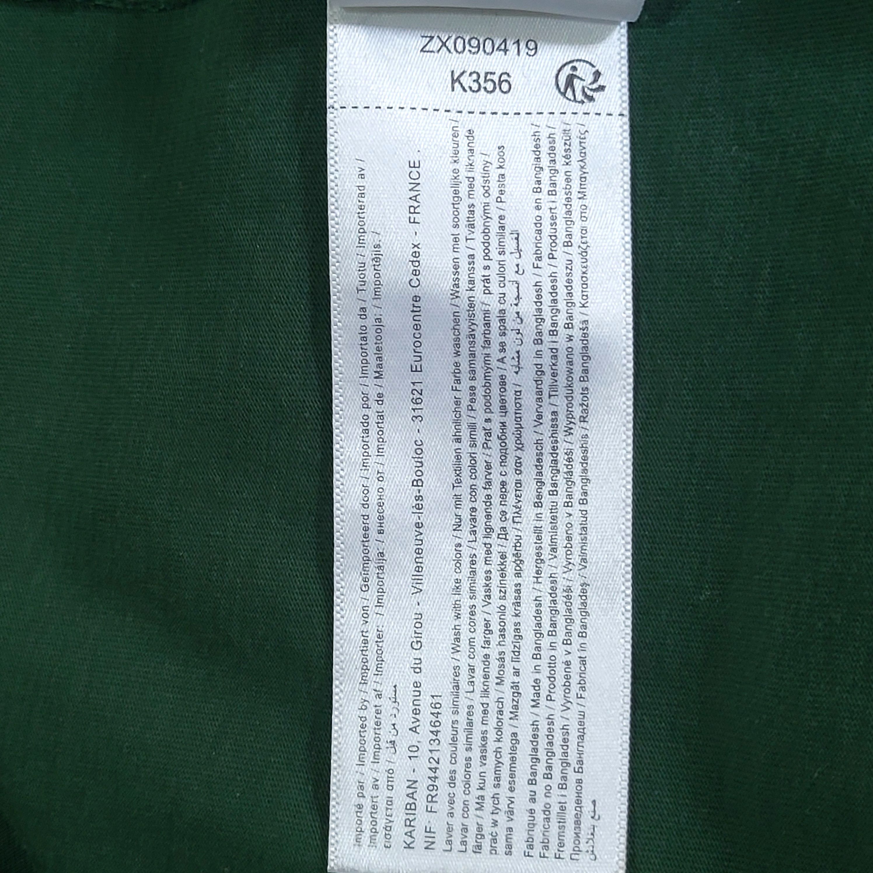 Designer Stellaris game T-shirt. Kariban,France. Size US XL / EU 56 / 4 - 8 Thumbnail