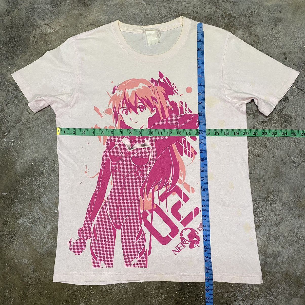 Anime VINTAGE EVANGELION ASUKA LANGLEY ANIME T SHIRT CYBERPUNK Size US M / EU 48-50 / 2 - 8 Thumbnail