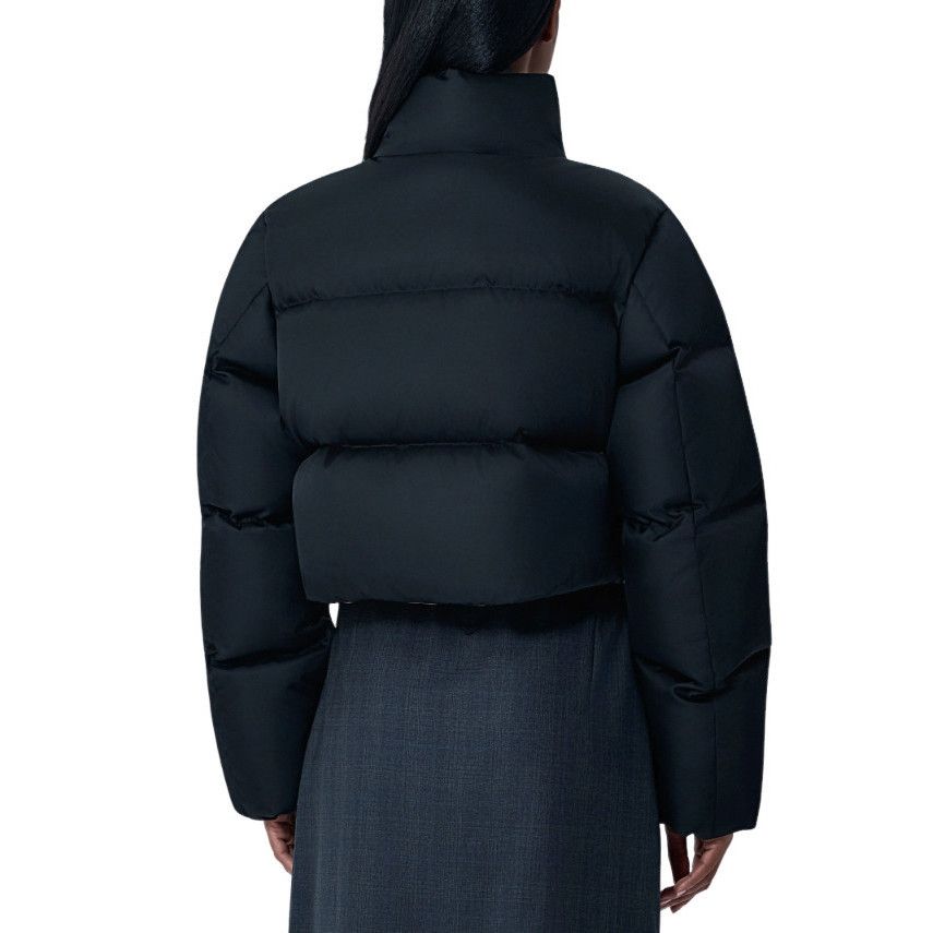 Prada PRADA Women's Black Re-Nylon Down Jacket New And Authentic ( Size M / US 6-8 / IT 42-44 - 2 Thumbnail