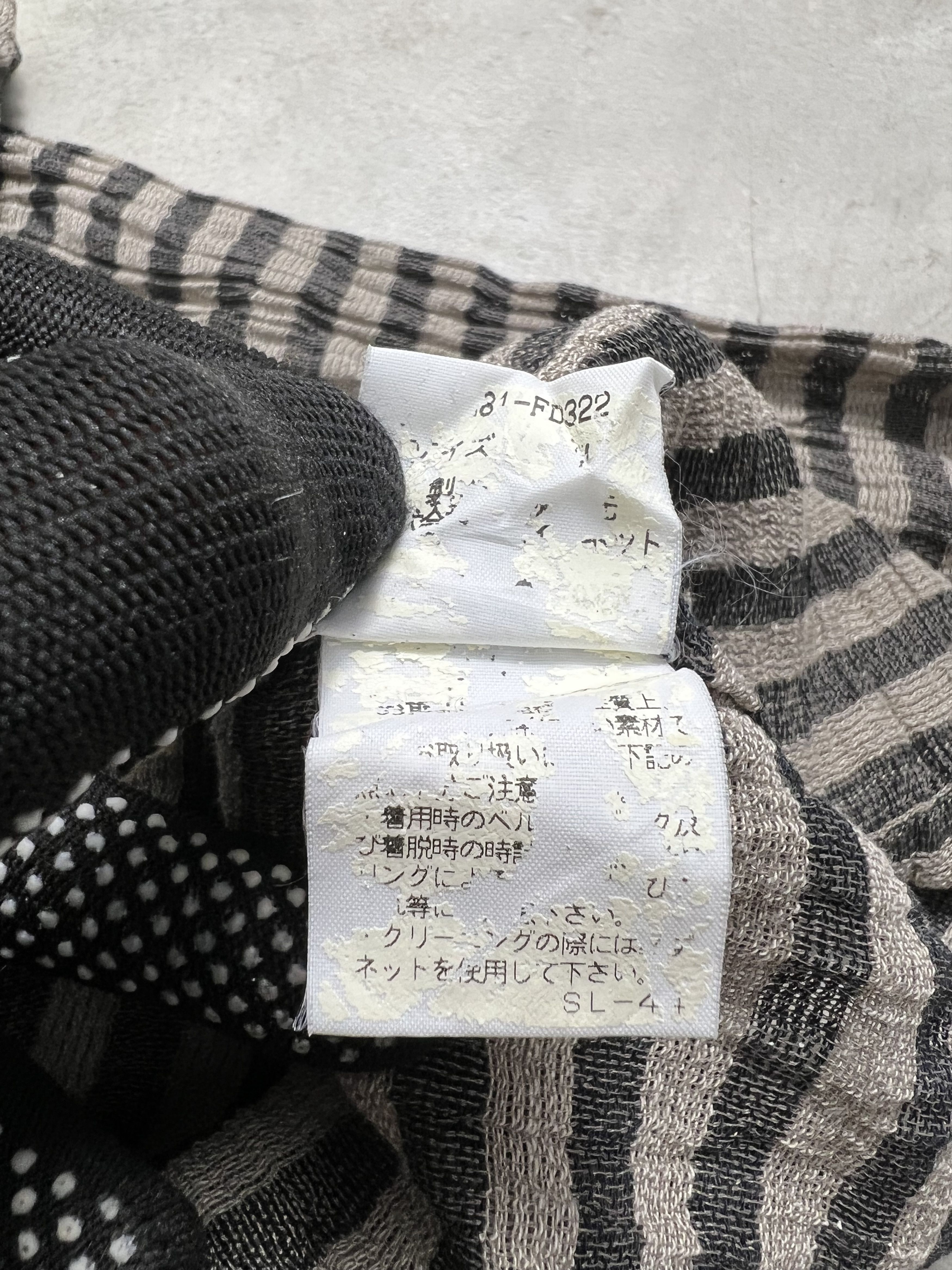 Issey Miyake × Japanese Brand Vintage Plantation ISSEY MIYAKE Knit Cardigan GTMPT493 Size M / US 6-8 / IT 42-44 - 6 Thumbnail
