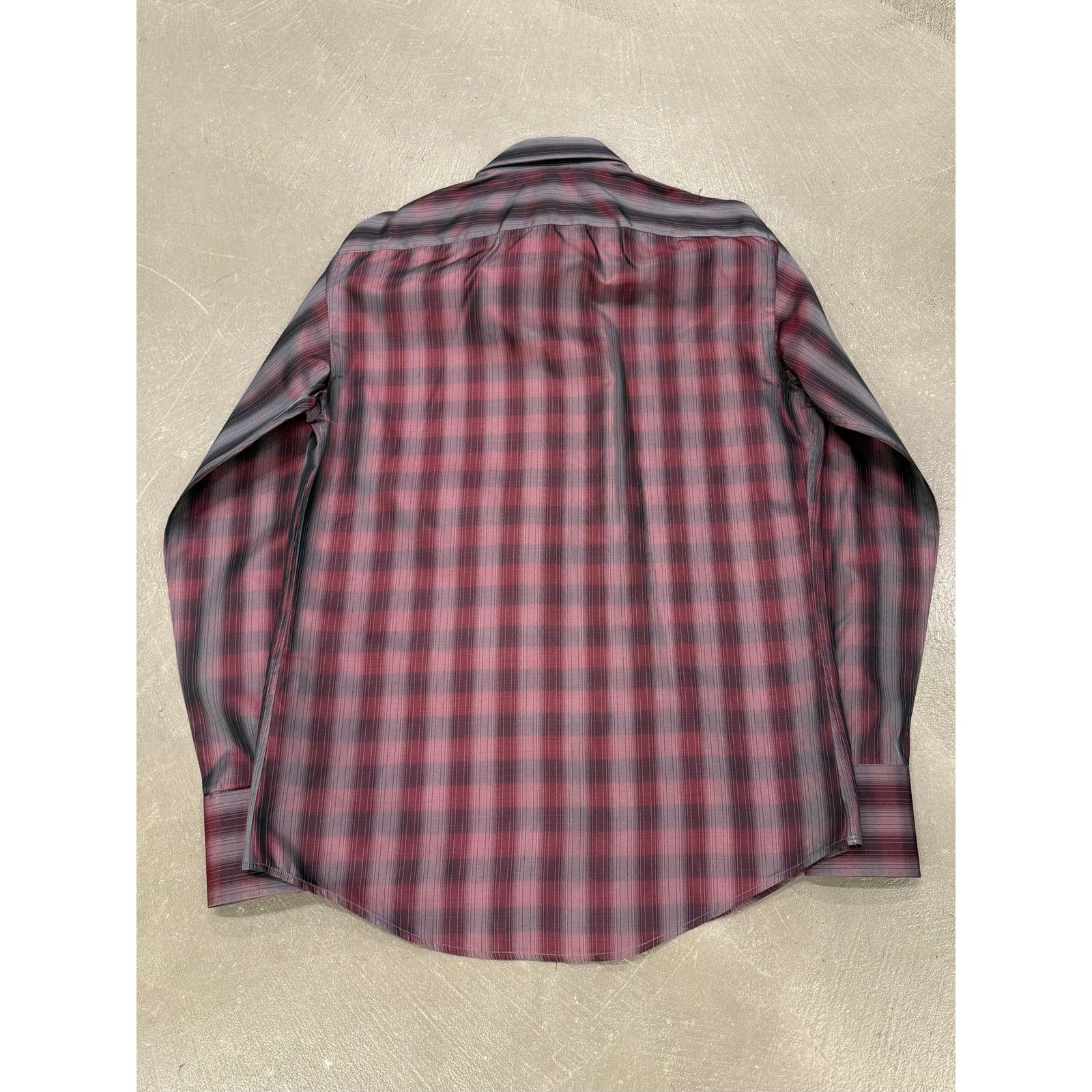 Gucci 1997 Gucci by Tom Ford iridescent checkered shirt Size S / US 4 / IT 40 - 2 Thumbnail