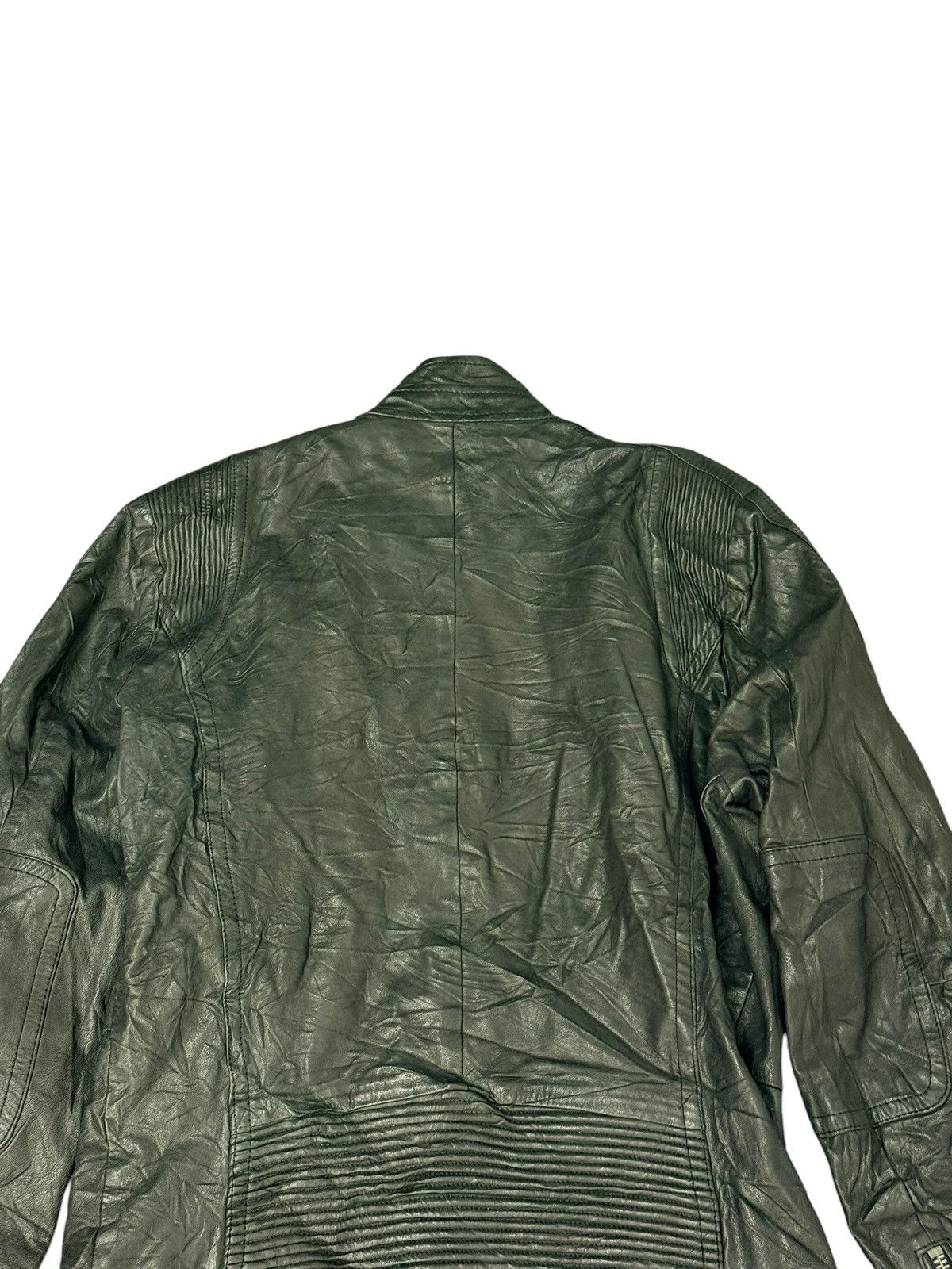 Diesel Diesel Bikers Leather Jacket amiri dior homme rick owen 7🟩3 Size US M / EU 48-50 / 2 - 12 Thumbnail