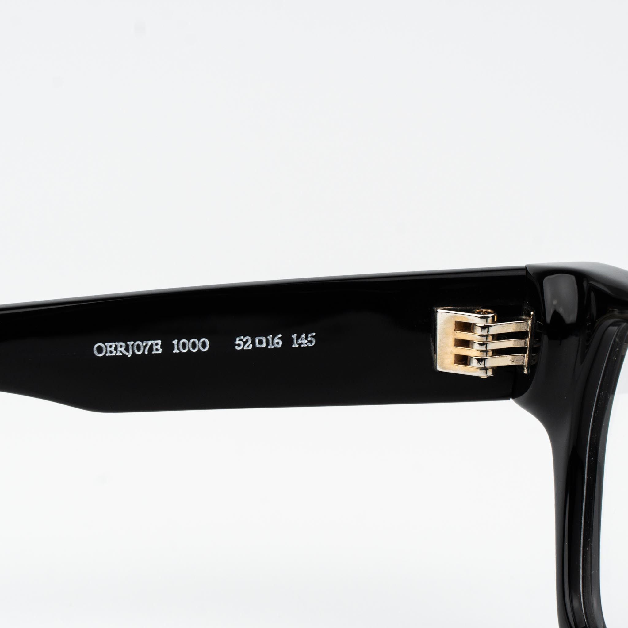 Off-White Off-White STYLE 7E Men Eyeglasses OERJ07E 1000 NEW AUTHENTIC Size ONE SIZE - 9 Thumbnail