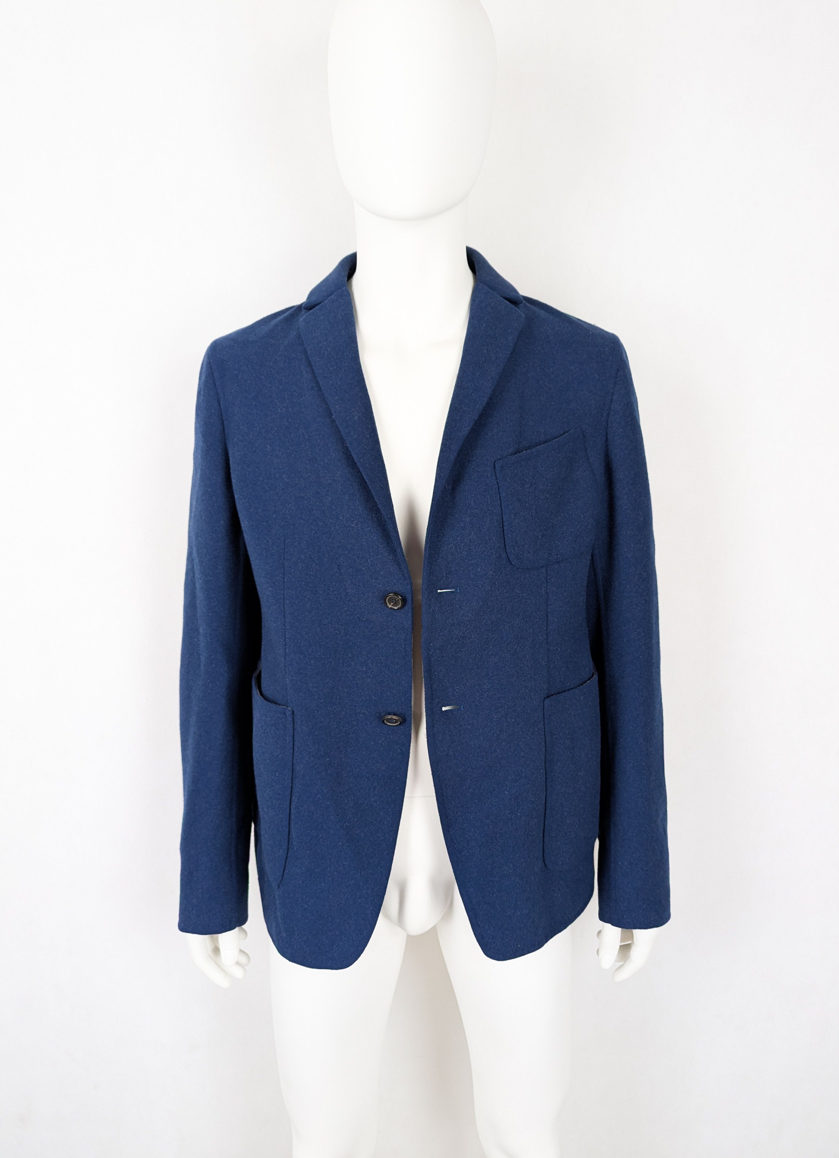 Jil Sander Jil Sander wool jacket blazer it 52 Size 52R - 3 Thumbnail