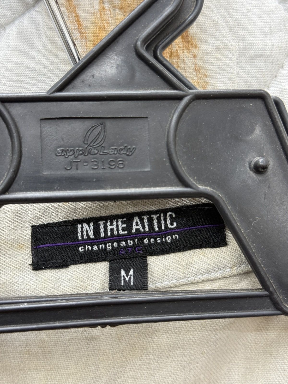 In The Attic 🔥🔥💥STEALS IN THE ATTIC PUNK VEST Size US M / EU 48-50 / 2 - 8 Thumbnail