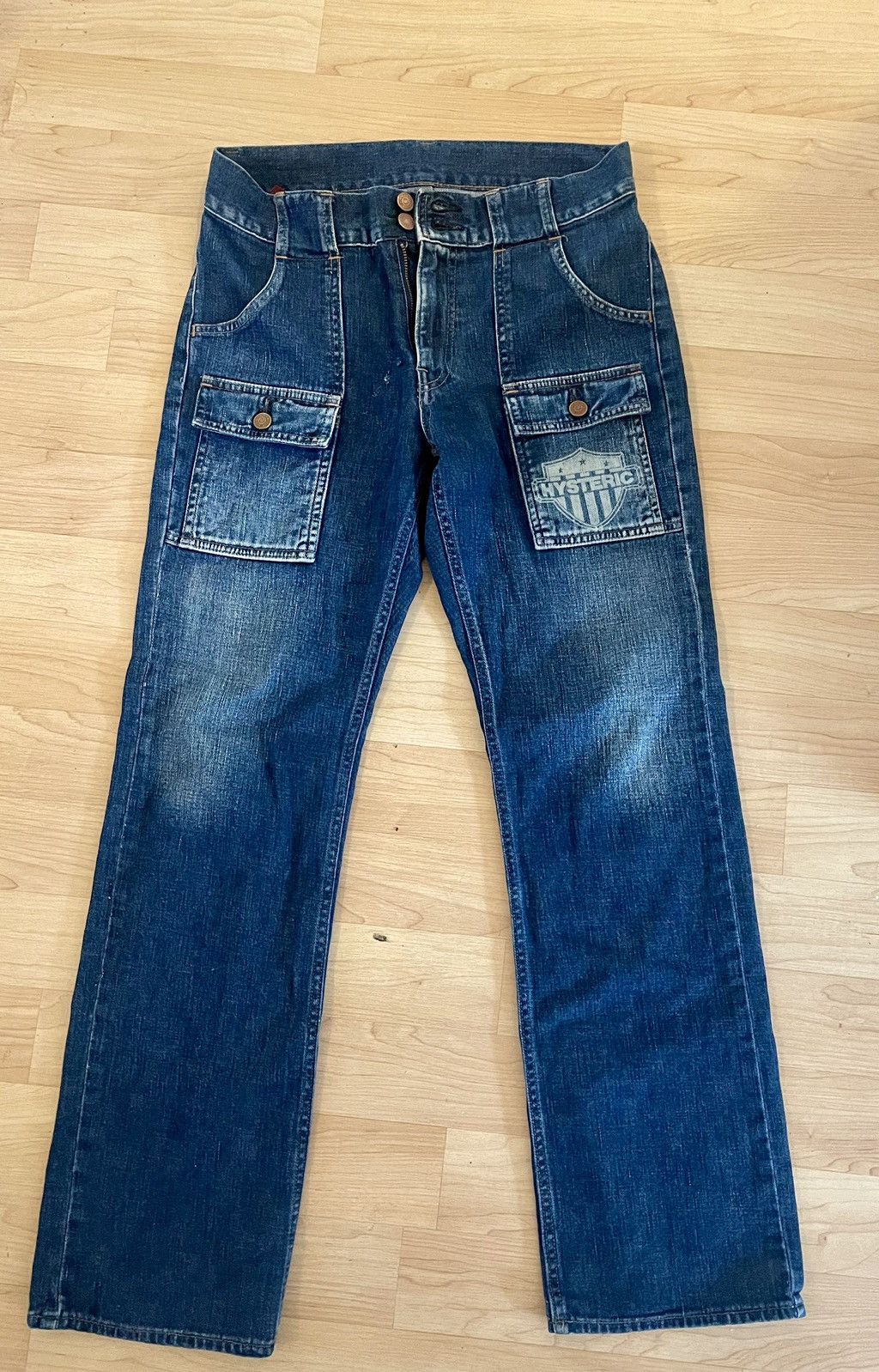 Hysteric Glamour Hysteric glamor denim Size US 31 - 1 Thumbnail
