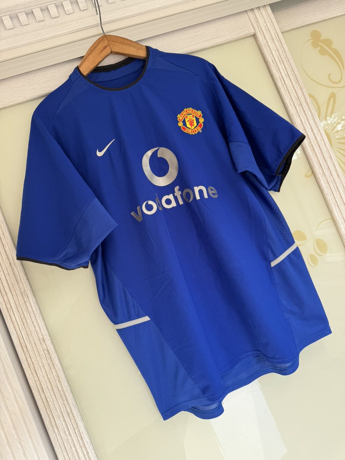Nike Vintage Manchester United 2002-2003 Third Soccer Jersey Kit Size US L / EU 52-54 / 3 - 4 Thumbnail
