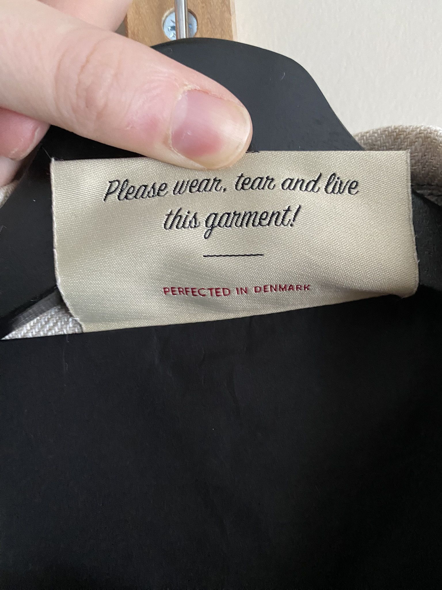Other 100% Linen Jacket - Ecru/Beige Size US L / EU 52-54 / 3 - 8 Thumbnail