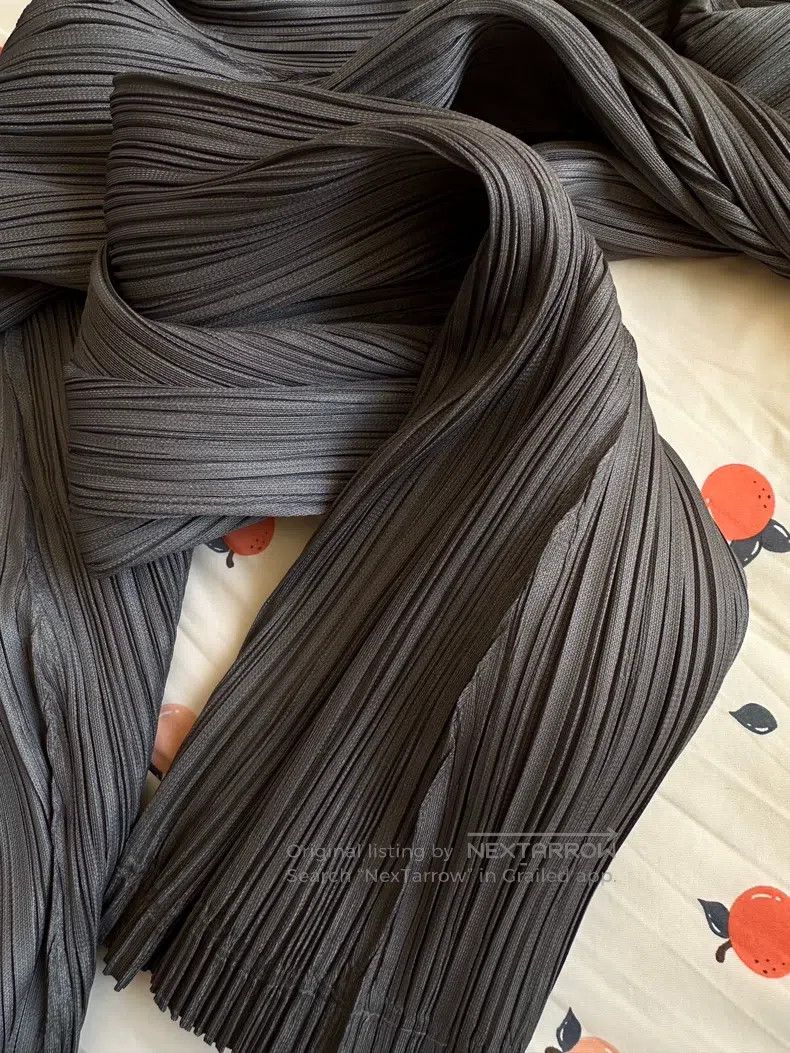 Issey Miyake Issey Miyake Gray Pants Size 25" / US 0 / IT 36 - 9 Thumbnail