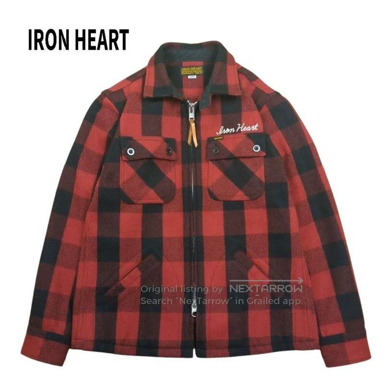 Iron Heart Iron Heart Alpaca wool logging jacket Size US L / EU 52-54 / 3 - 1 Thumbnail