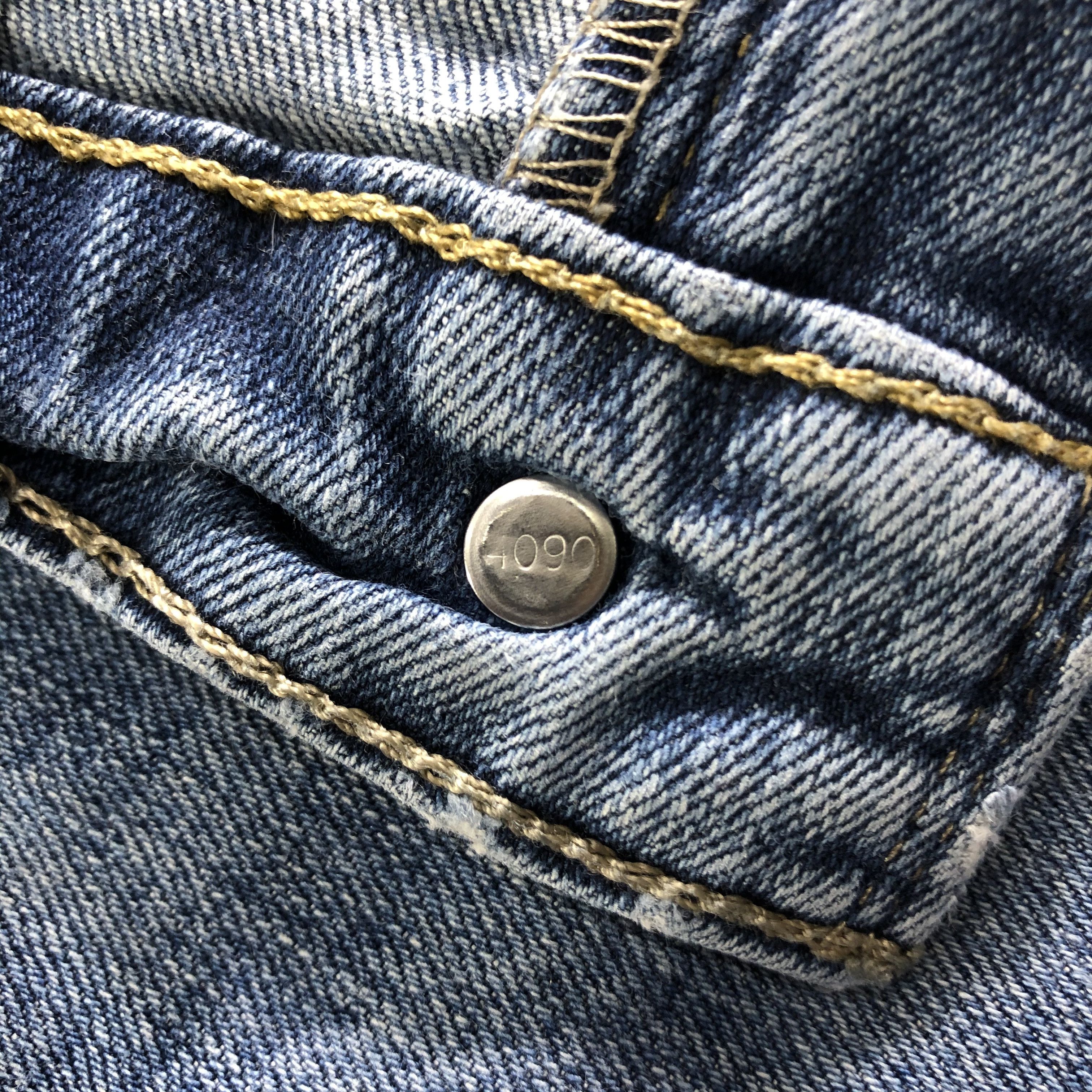 Levi's × Vintage Vintage Blue Wash Levis 513 Jeans-JM3447 Size US 34 / EU 50 - 8 Thumbnail