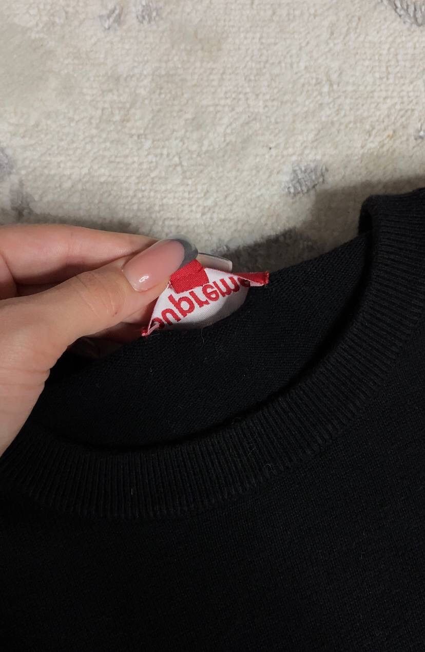 Supreme RARE🔥Supreme Knitewear Big Logo Size US S / EU 44-46 / 1 - 4 Thumbnail
