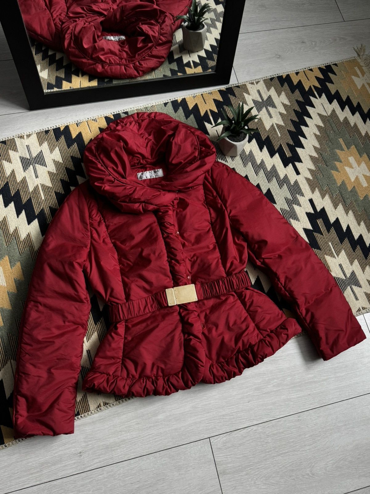 Max Mara Max Mara Puffer Women’s Jacket Size M / US 6-8 / IT 42-44 - 3 Thumbnail
