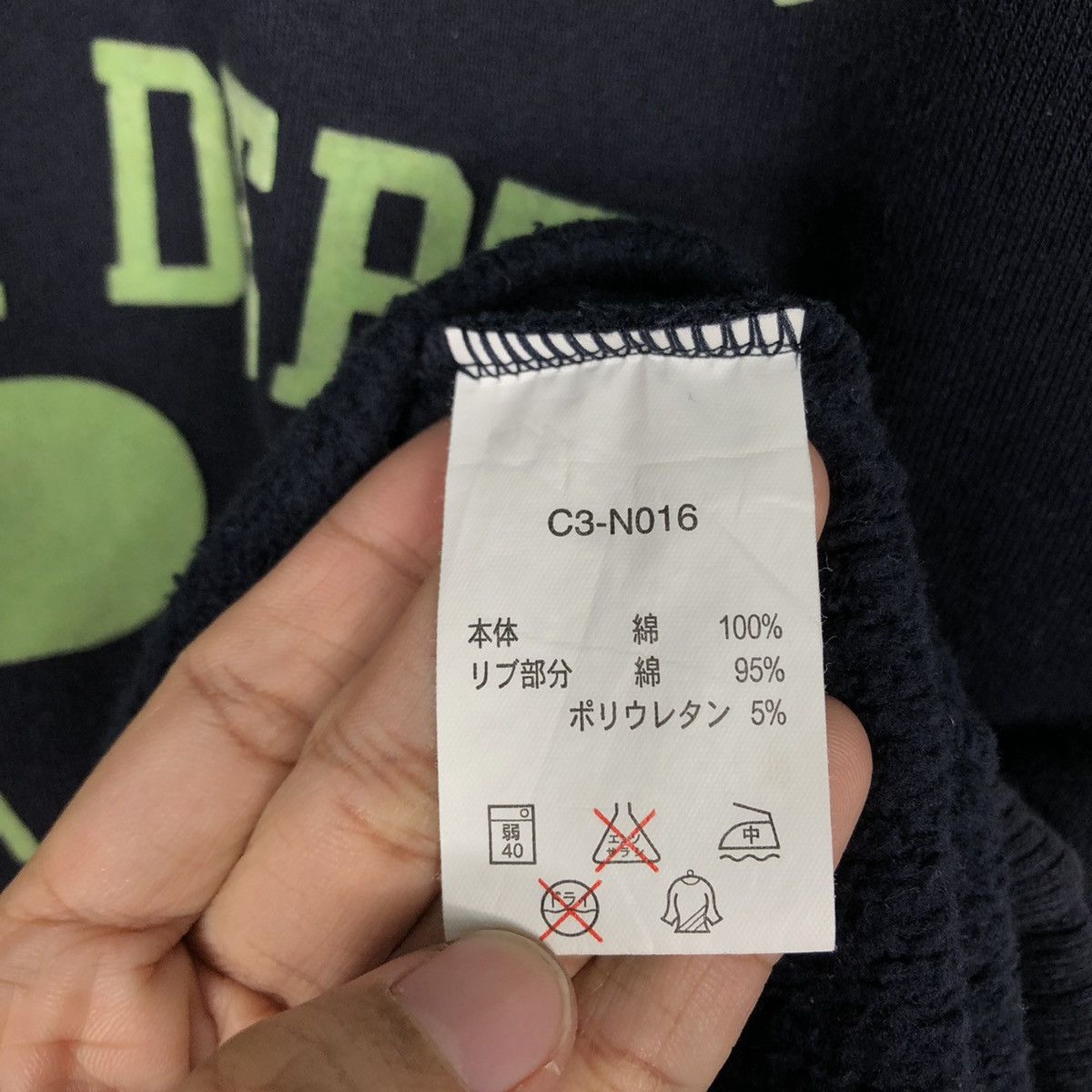 Champion 📌Vintage Sweatshirt Champion Crewneck Balmont Big Logo Size US M / EU 48-50 / 2 - 16 Thumbnail