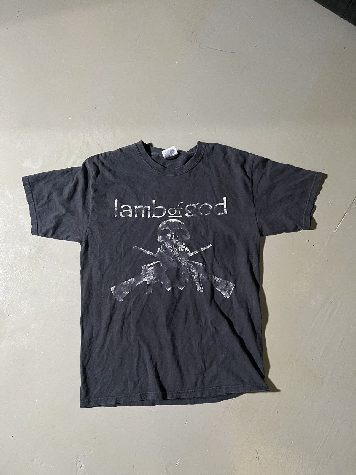 Other Early 2000s Lamb of God t-shirt Size US M / EU 48-50 / 2 - 1 Thumbnail