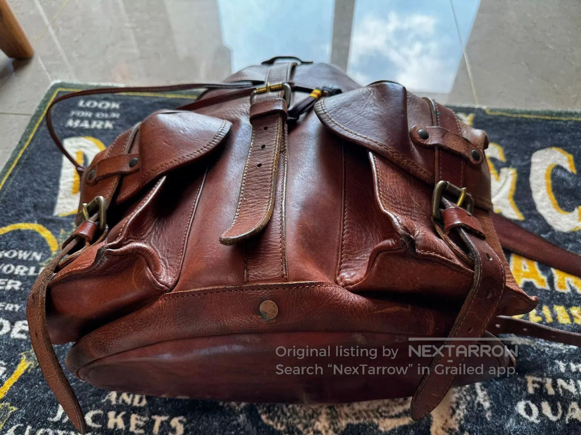 RRL Ralph Lauren RRL First Gen Riley Paratrooper Bag. Size ONE SIZE - 7 Thumbnail