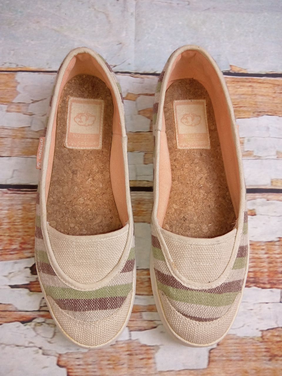 Adidas Adidas Vintage Womens Ballet Flats Size US 8.5 / IT 38.5 - 2 Thumbnail
