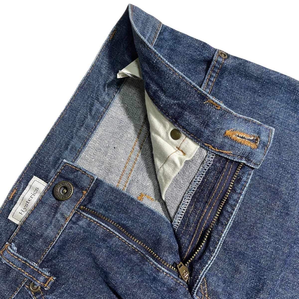 Hedi Slimane 🇯🇵 Rare Hysteric Glamour x Raiders Skinny Jeans Size 30" / US 8 / IT 44 - 12 Thumbnail