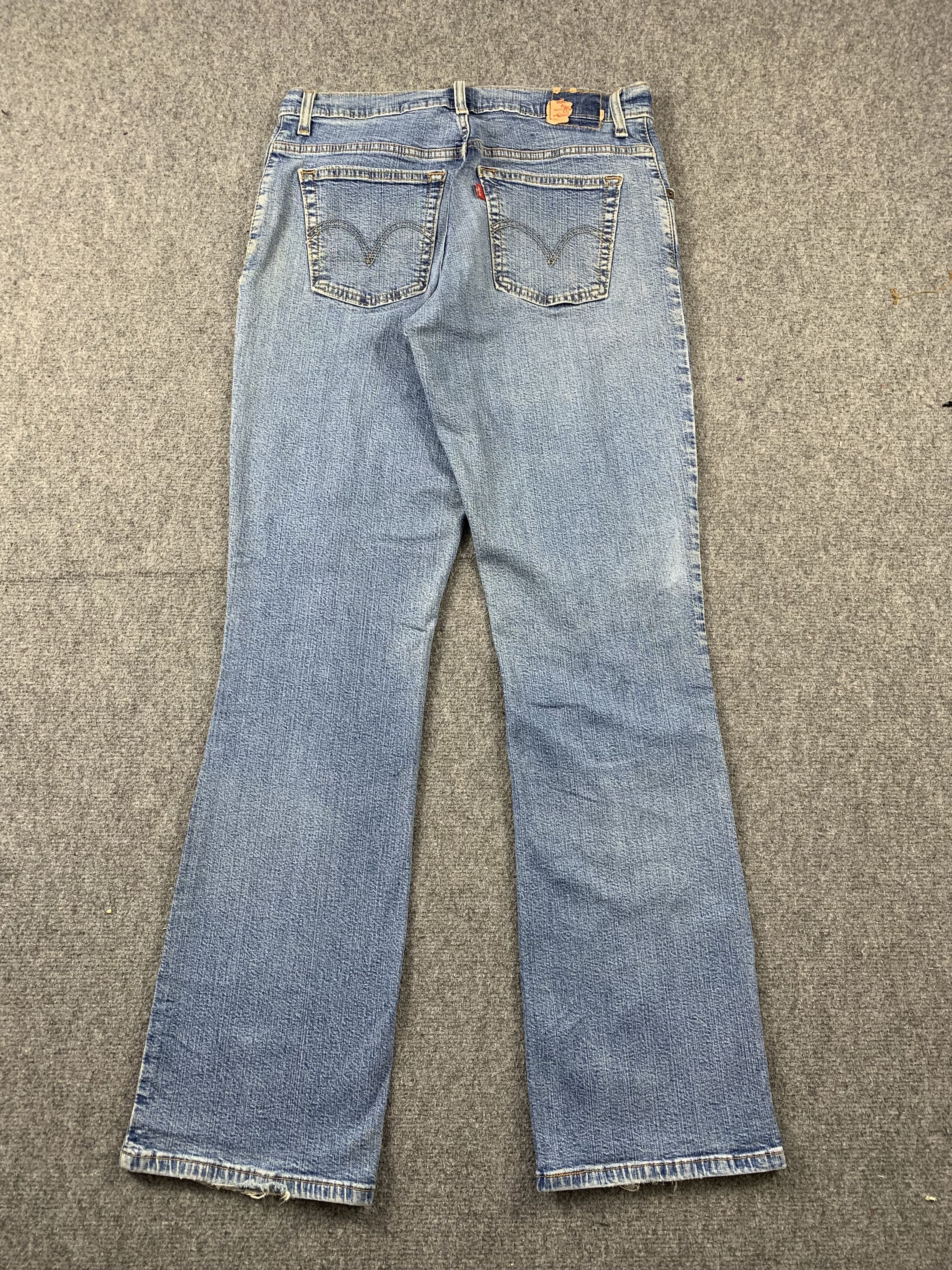 Levi's × Vintage Vintage Levi's 550 Bootcut Jeans Size US 31 - 3 Thumbnail