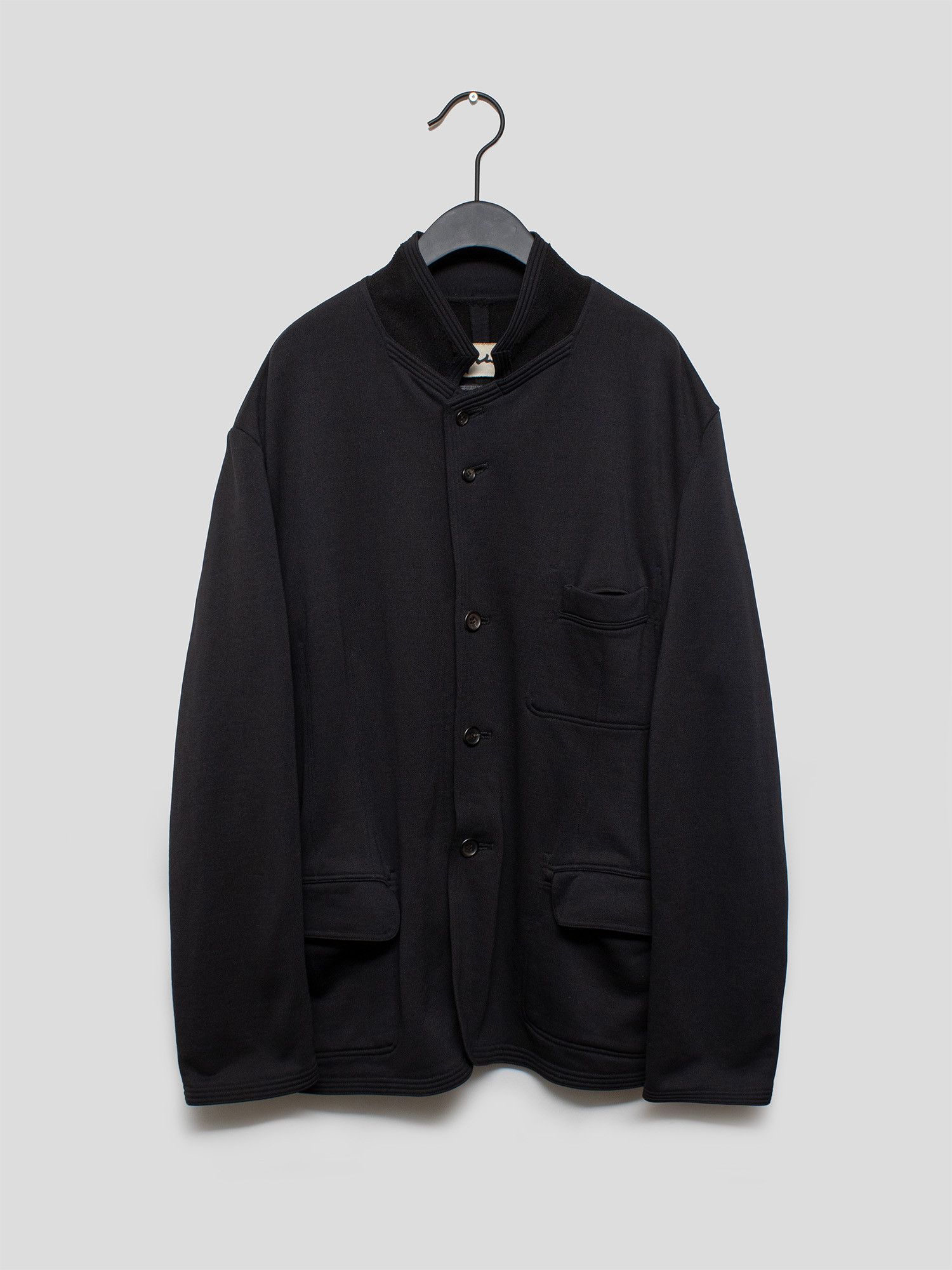 Yohji Yamamoto Yohji Yamamoto SS95 Mandarin Collar Jacket Size US M / EU 48-50 / 2 - 1 Thumbnail