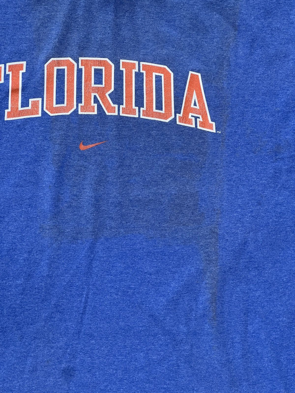 Nike Vintage 2000s Nike University of Florida Gator Tee XXL Size US XL / EU 56 / 4 - 5 Thumbnail