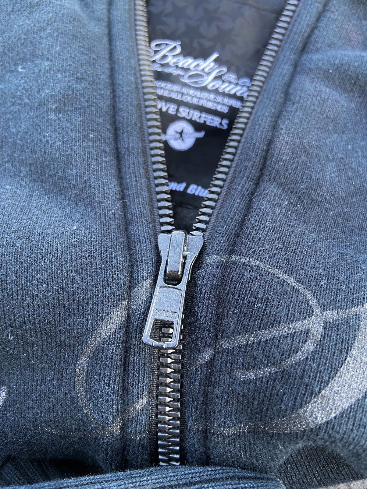 Vintage BEACH SOUND FULL-ZIP UP Size US S / EU 44-46 / 1 - 10 Thumbnail