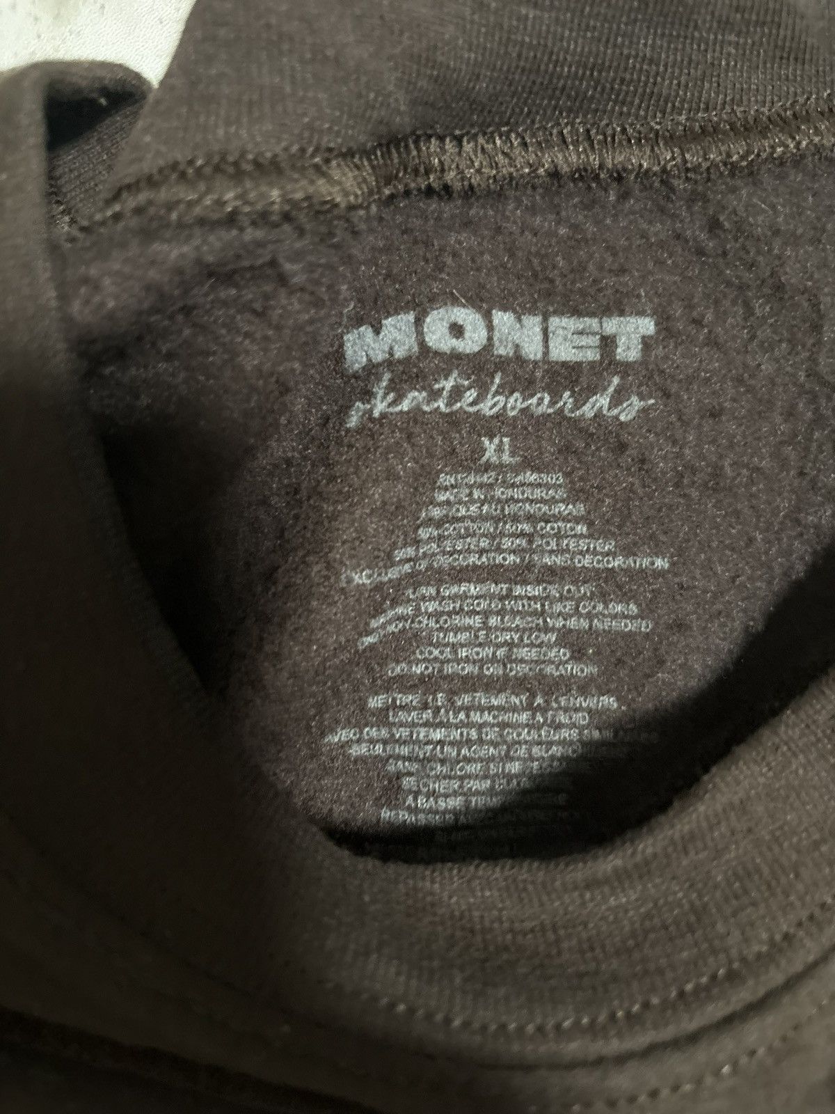 Monet Monet Skateboards Longsleeve Pink Text W/ Halo Size US XL / EU 56 / 4 - 3 Thumbnail
