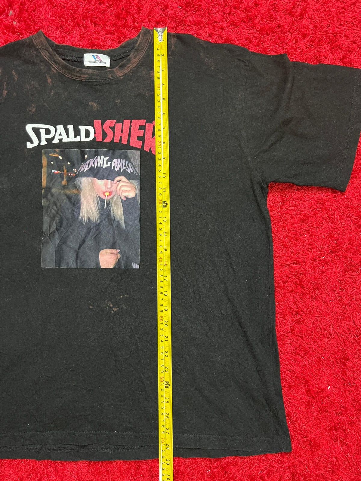 Japanese Brand Volcan & Aphrodite Fucking Awesome Tee Streetwear Size US L / EU 52-54 / 3 - 7 Thumbnail