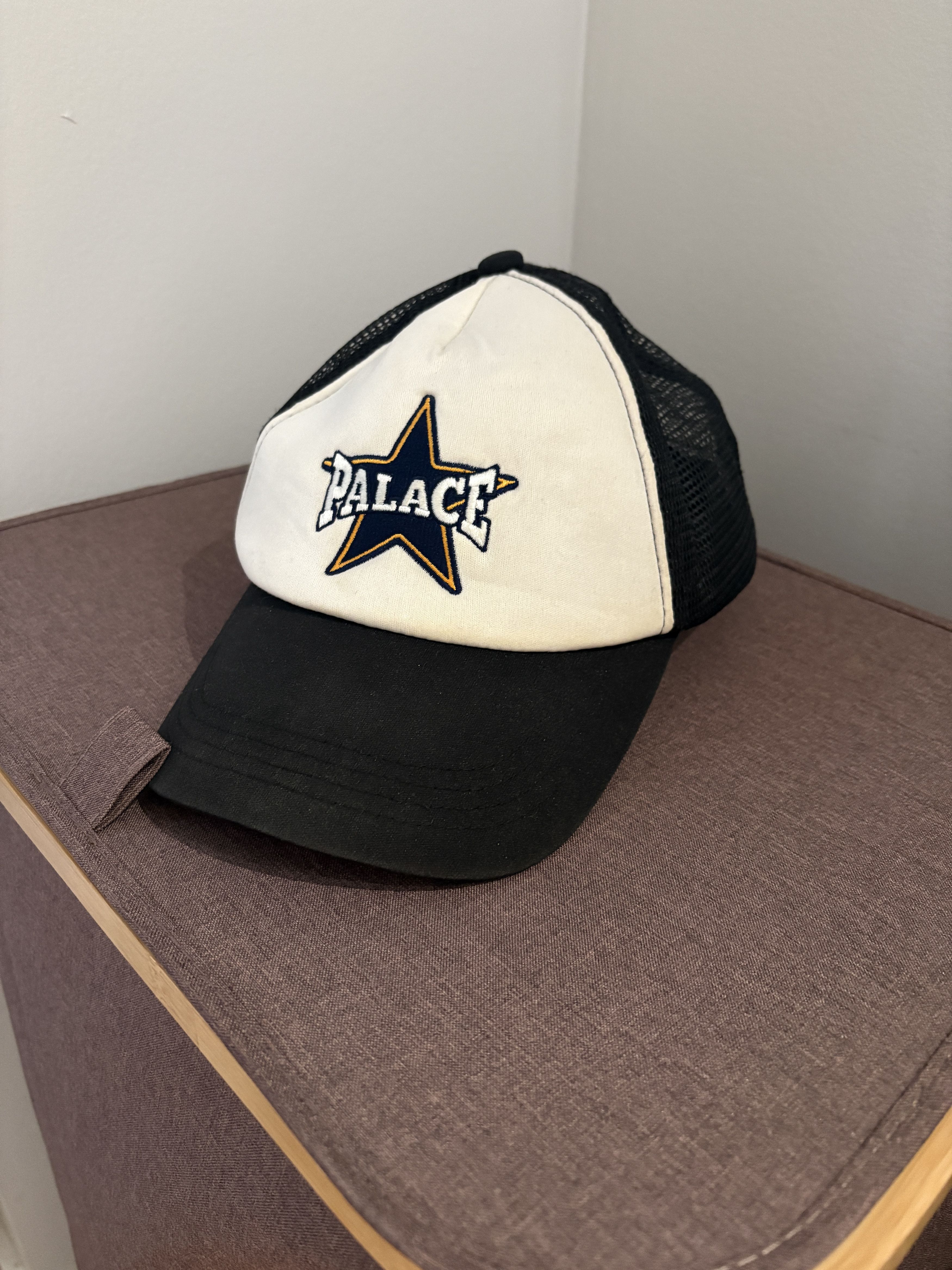Palace Palace Neighborhood Mesh Trucker Black Denim | Grailed