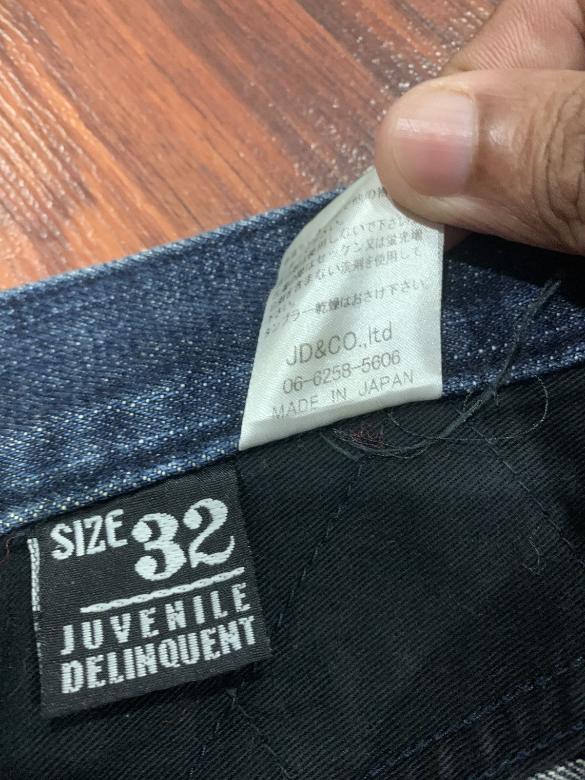 Japanese Brand Juvenile Delinquent Jeans Pants Size US 30 / EU 46 - 8 Thumbnail