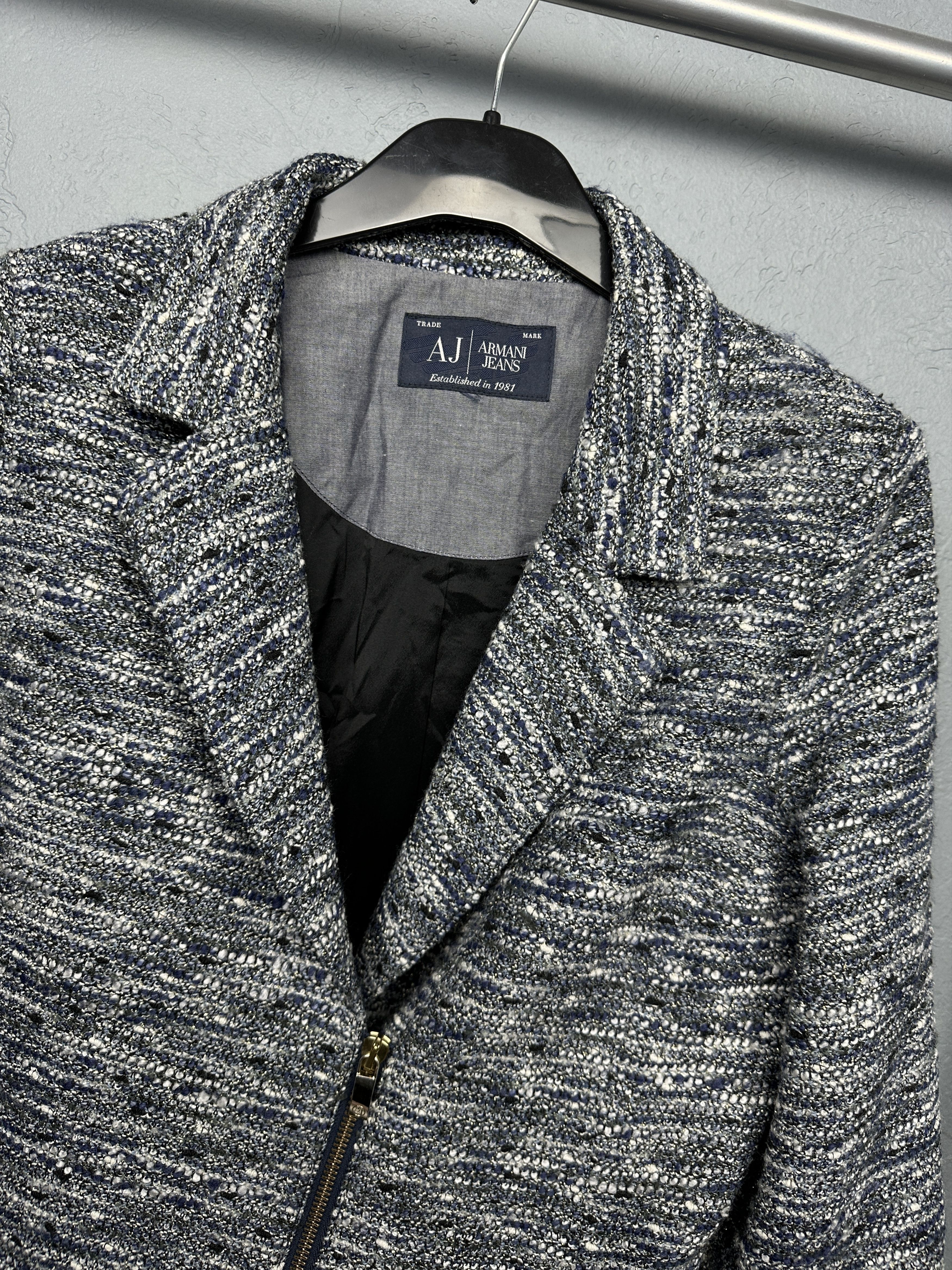 Armani Armani Jeans Vintage Womens Blazer Jacket Size M / US 6-8 / IT 42-44 - 2 Thumbnail