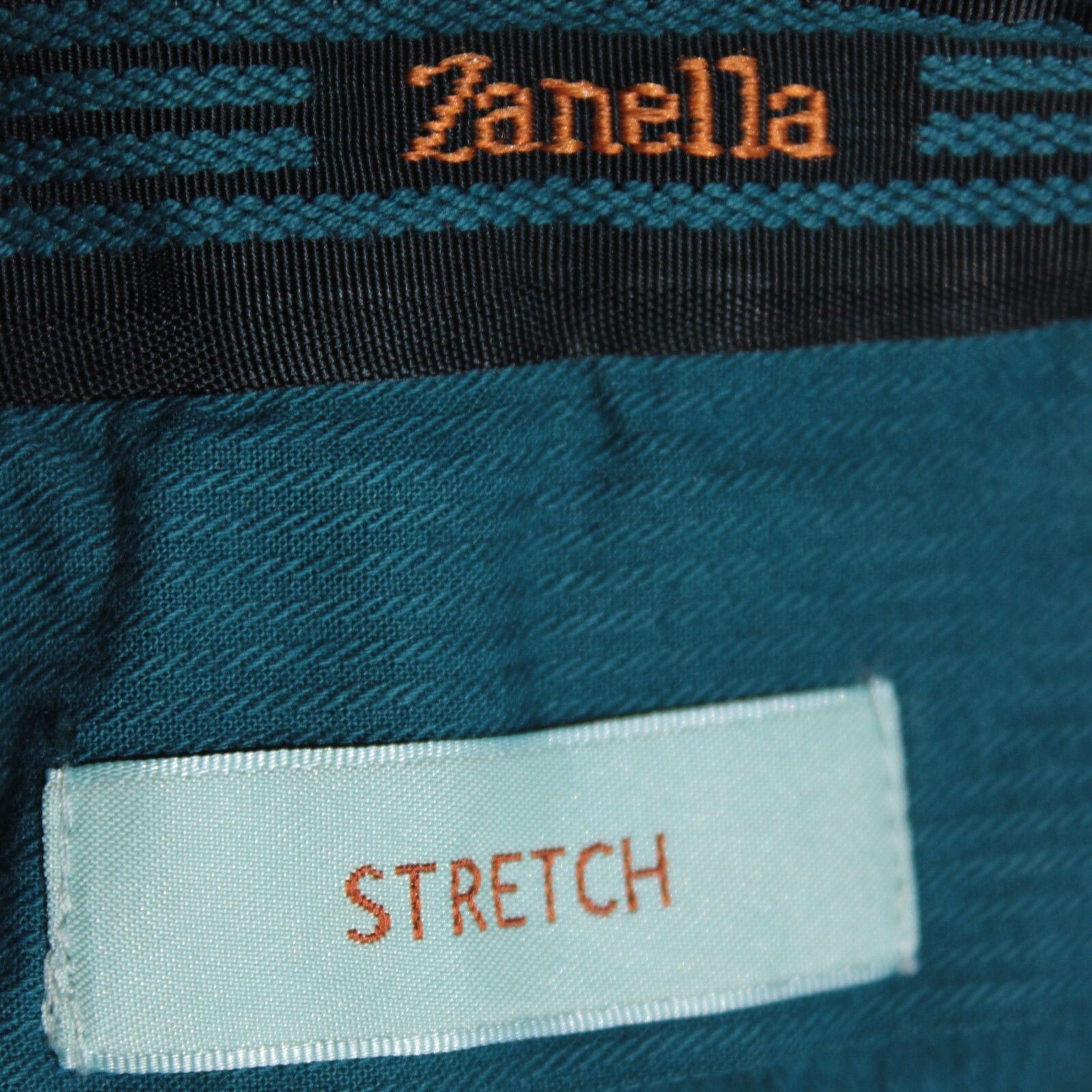 Zanella Zanella New with tags Chino Size 34 US In Blue Size US 34 / EU 50 - 6 Thumbnail