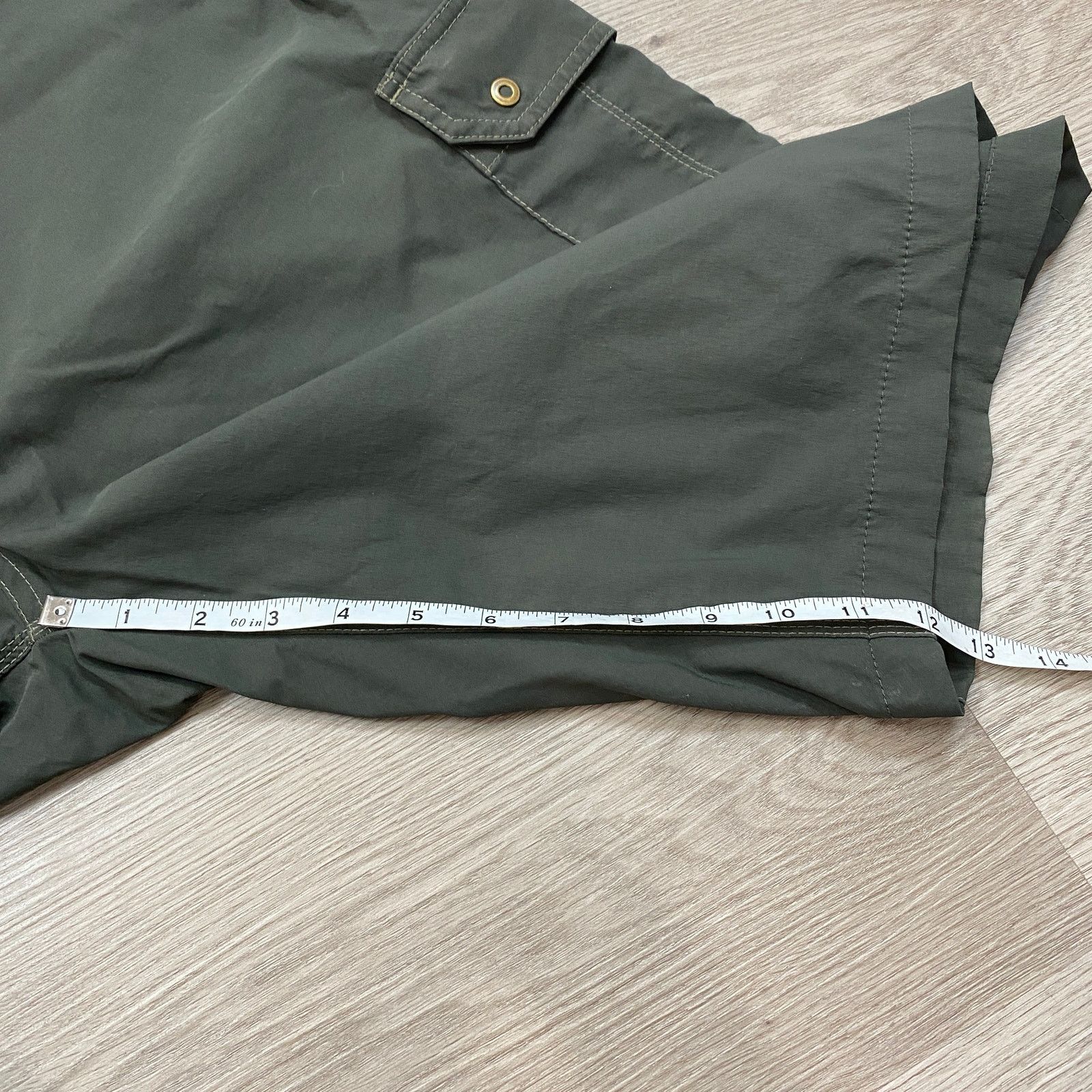 Kuhl Kuhl Outdoor Cargo Hiking 12" Shorts Men's 40 Gorpcore Size US 40 / EU 56 - 6 Thumbnail