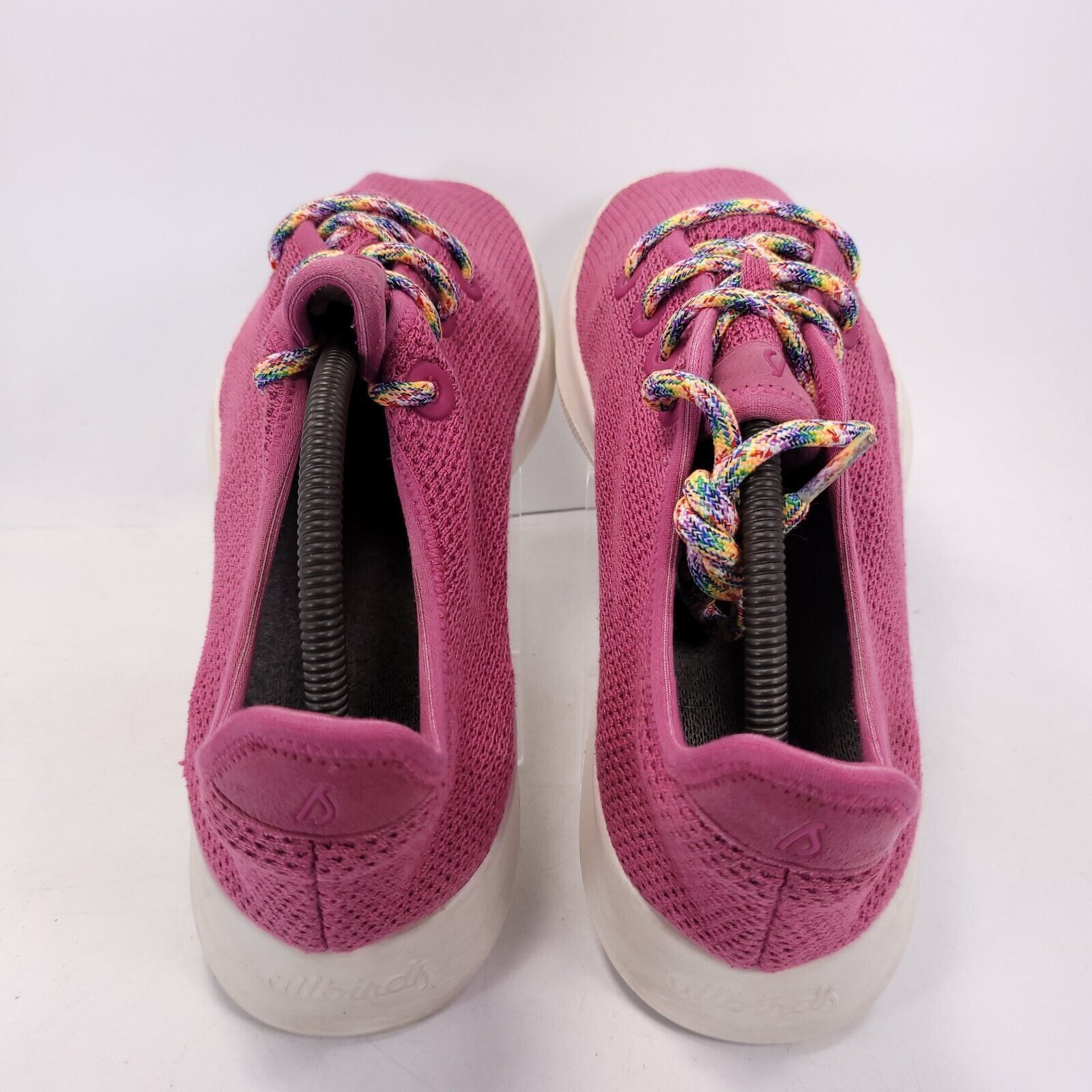 Allbirds Allbirds Tree Runner Up Athletic Shoe Men Size 11 Pink White Size US 11 / EU 44 - 4 Thumbnail