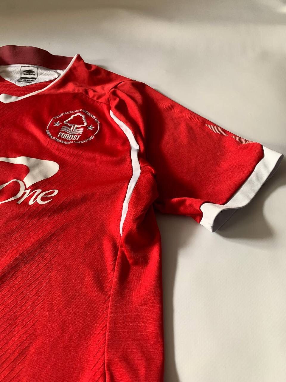Umbro Crazy Umbro Forest Soccer Jersey Morgan 5# Size US M / EU 48-50 / 2 - 9 Thumbnail