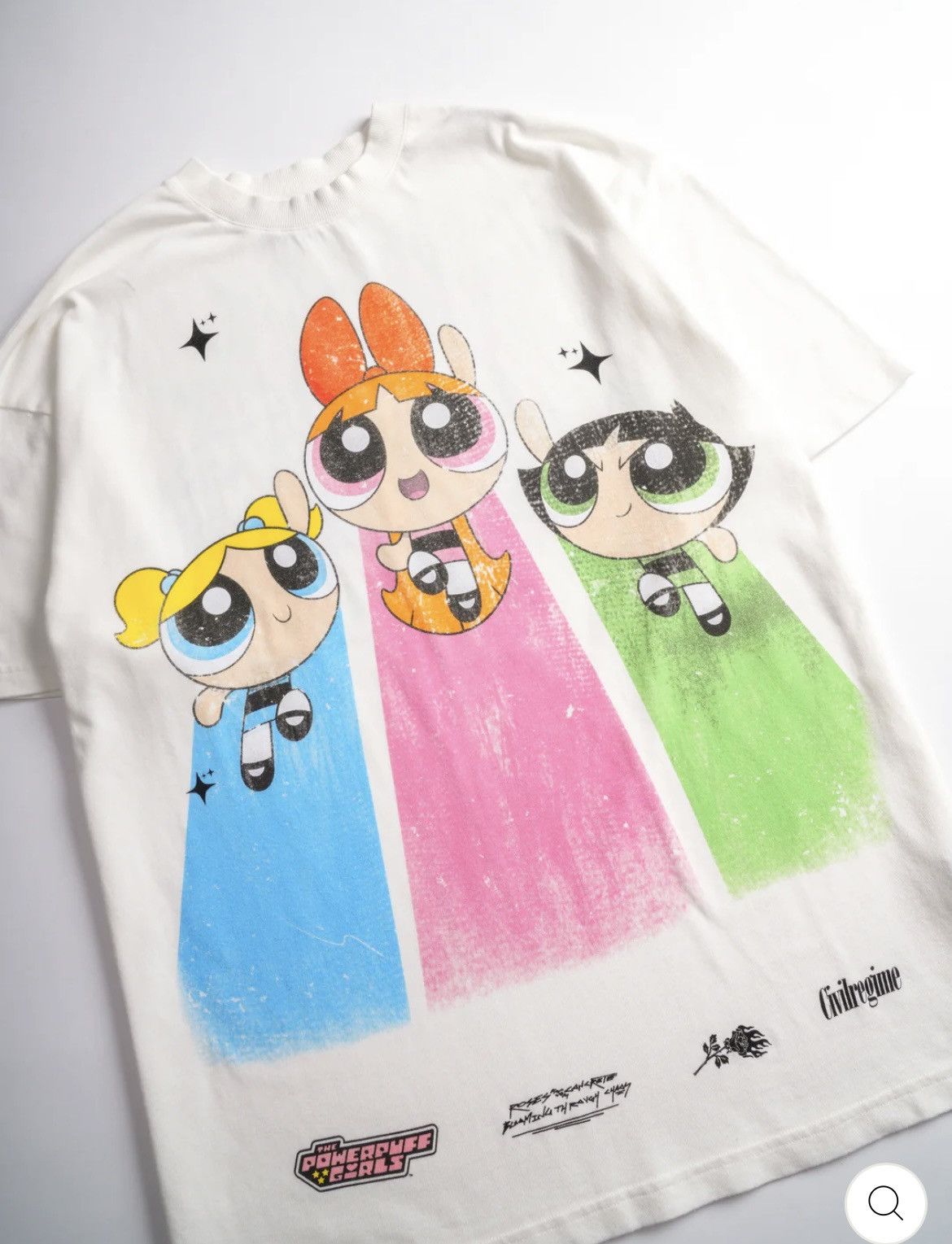 Civil Regime Power puff girls civil regime - NWT Size US L / EU 52-54 / 3 - 3 Thumbnail