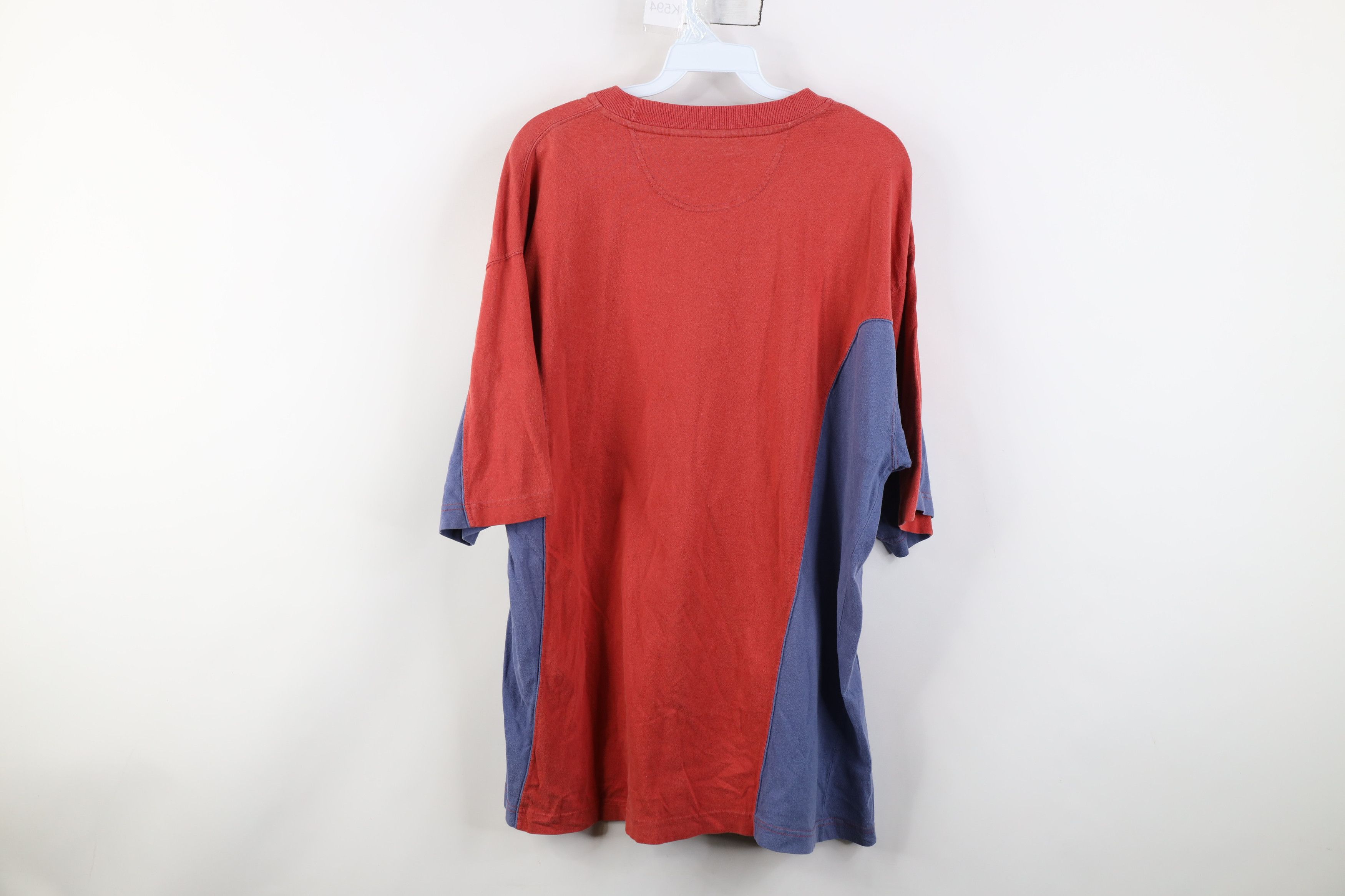 Vintage Vintage 90s Jockey Sailing Block Off Shore Crew T-Shirt Size US L / EU 52-54 / 3 - 12 Thumbnail