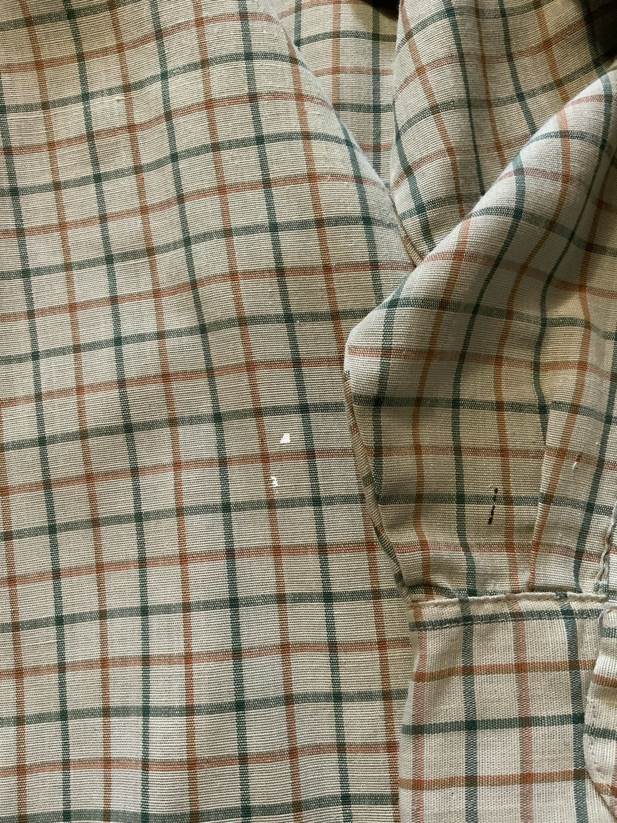 Vintage VTG 60s 70s JCPenney Big Mac 50/50 Plaid Button Work Shirt Size US M / EU 48-50 / 2 - 9 Thumbnail