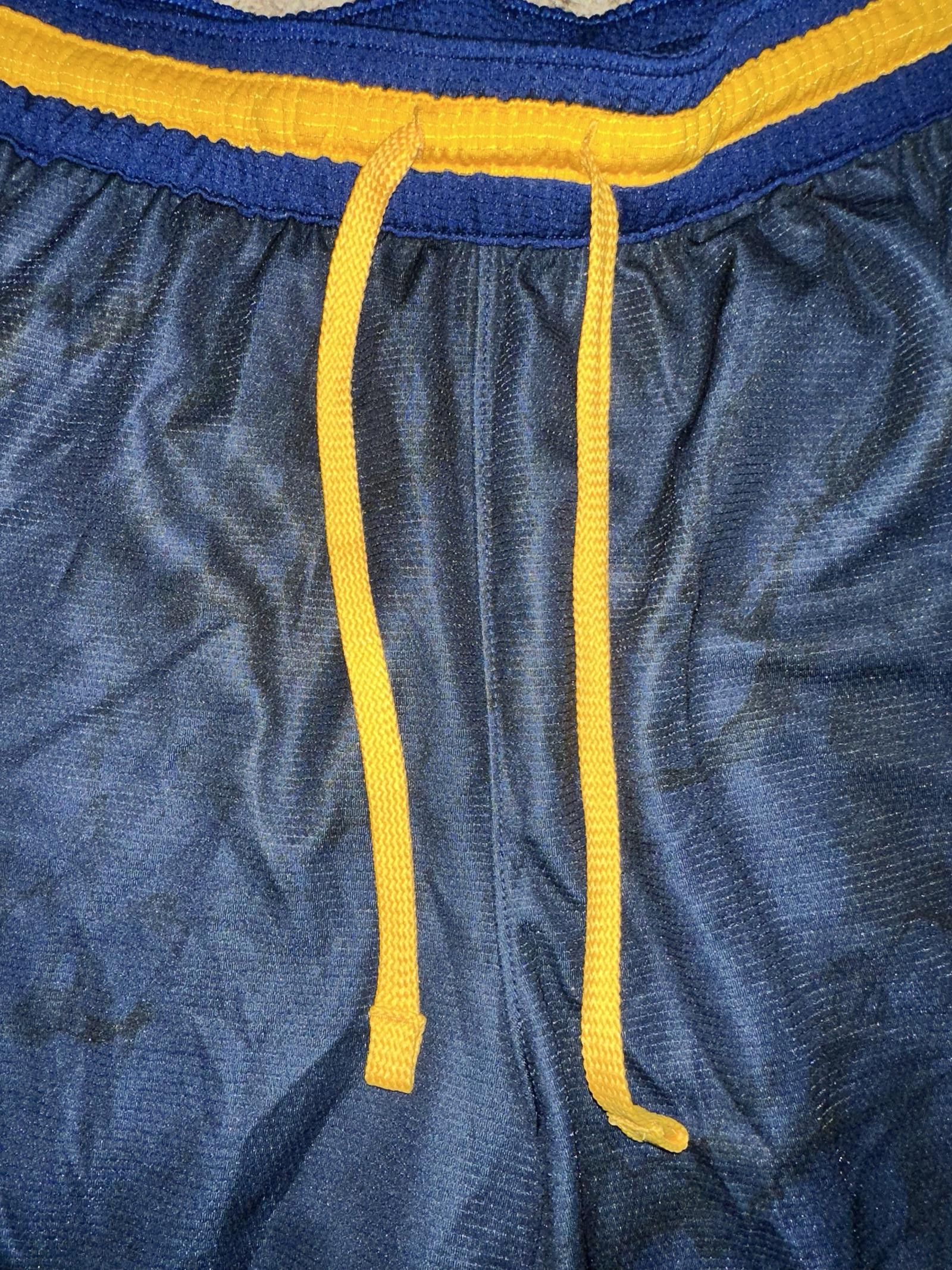 Nike Dri-FIT Marble Print Elite Basketball Mens Blue Shorts Sample