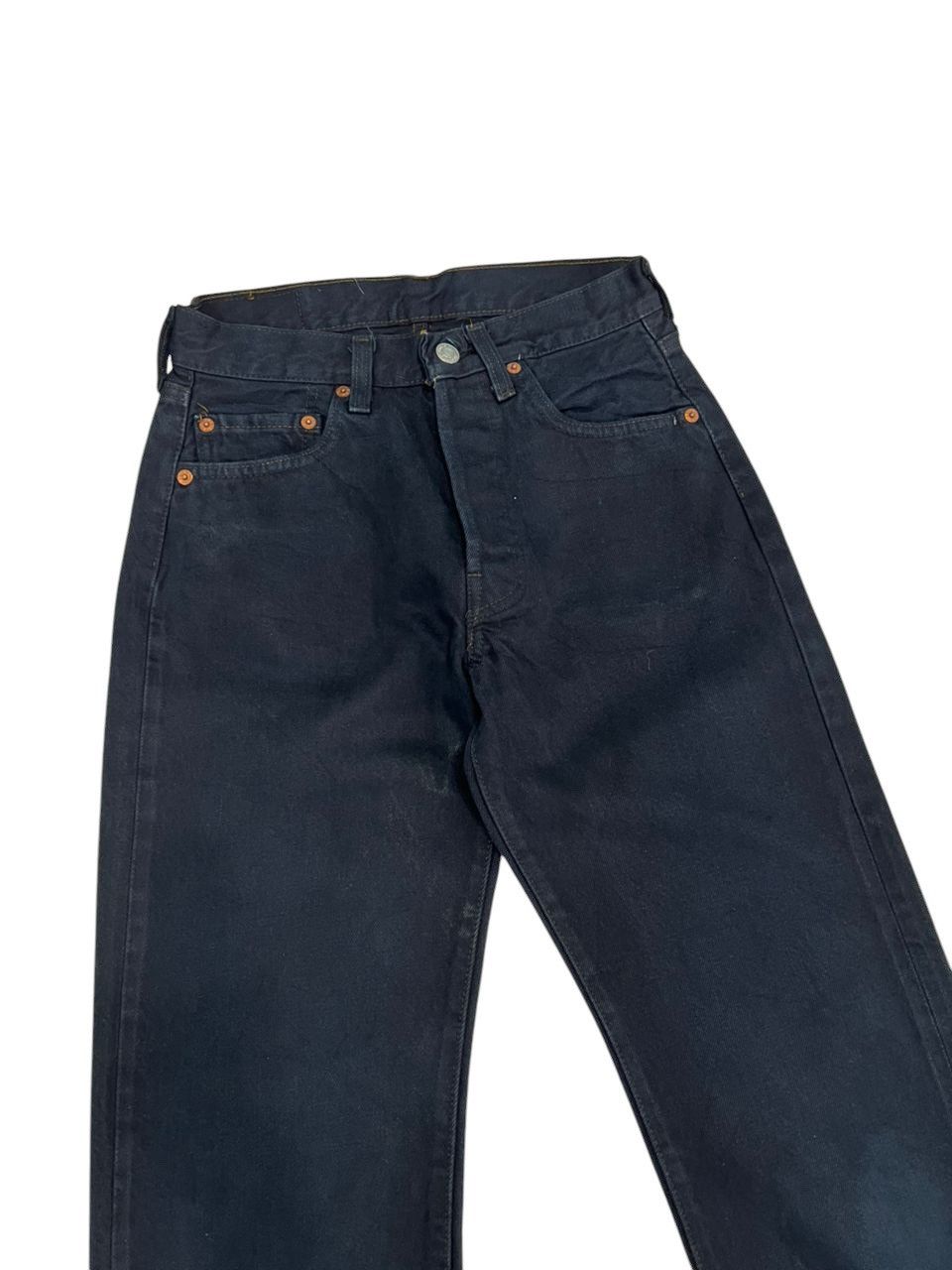 Levi's × Vintage Vintage 70’s Levis Redline Black Colour Size US 27 - 4 Thumbnail