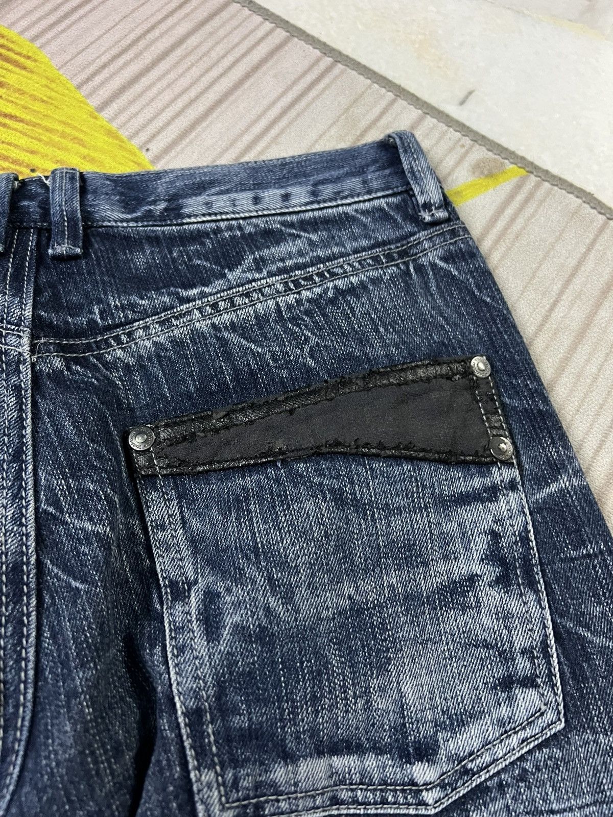 If Six Was Nine × Japanese Brand × Seditionaries DOUBLE FOCUS NICE DESIGN JEANS Size US 28 / EU 44 - 12 Thumbnail