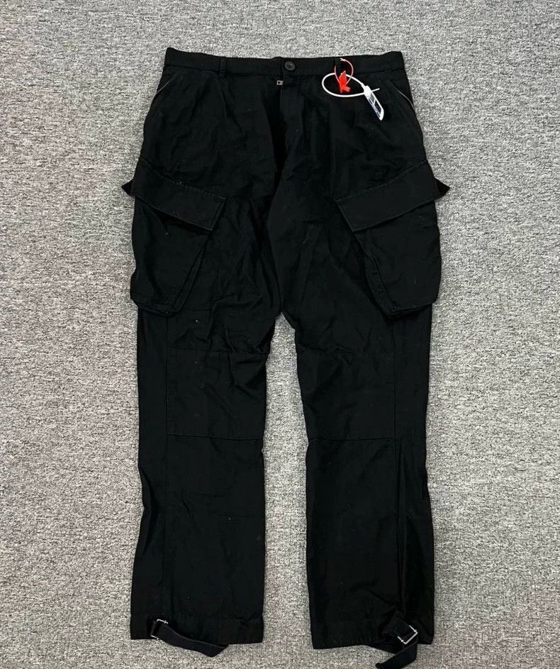 Givenchy SizeL Utility Multi-Pocket Pants Fleece Pile