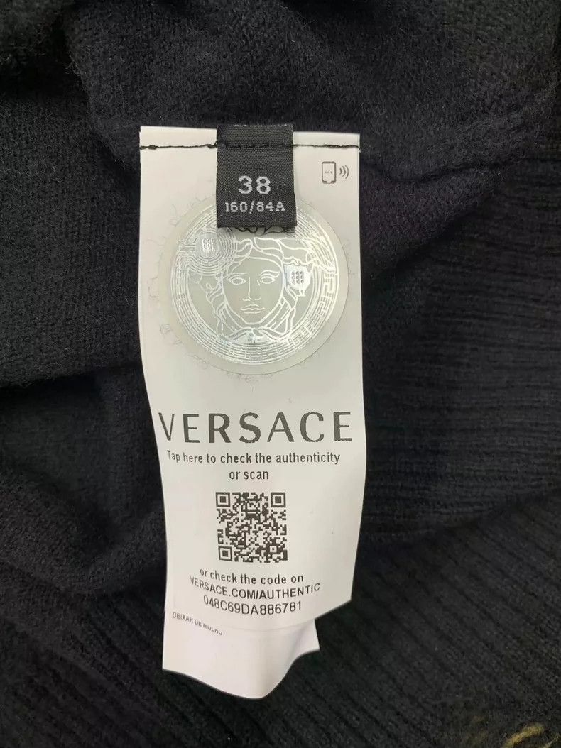 Versace Versace Knitted long-sleeved dress Size XS / US 0-2 / IT 36-38 - 6 Thumbnail