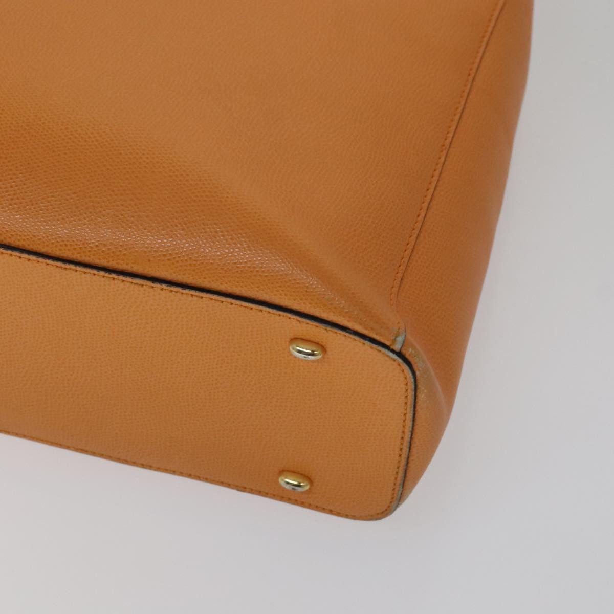 Celine CELINE Tote Bag Leather Orange Size ONE SIZE - 10 Thumbnail