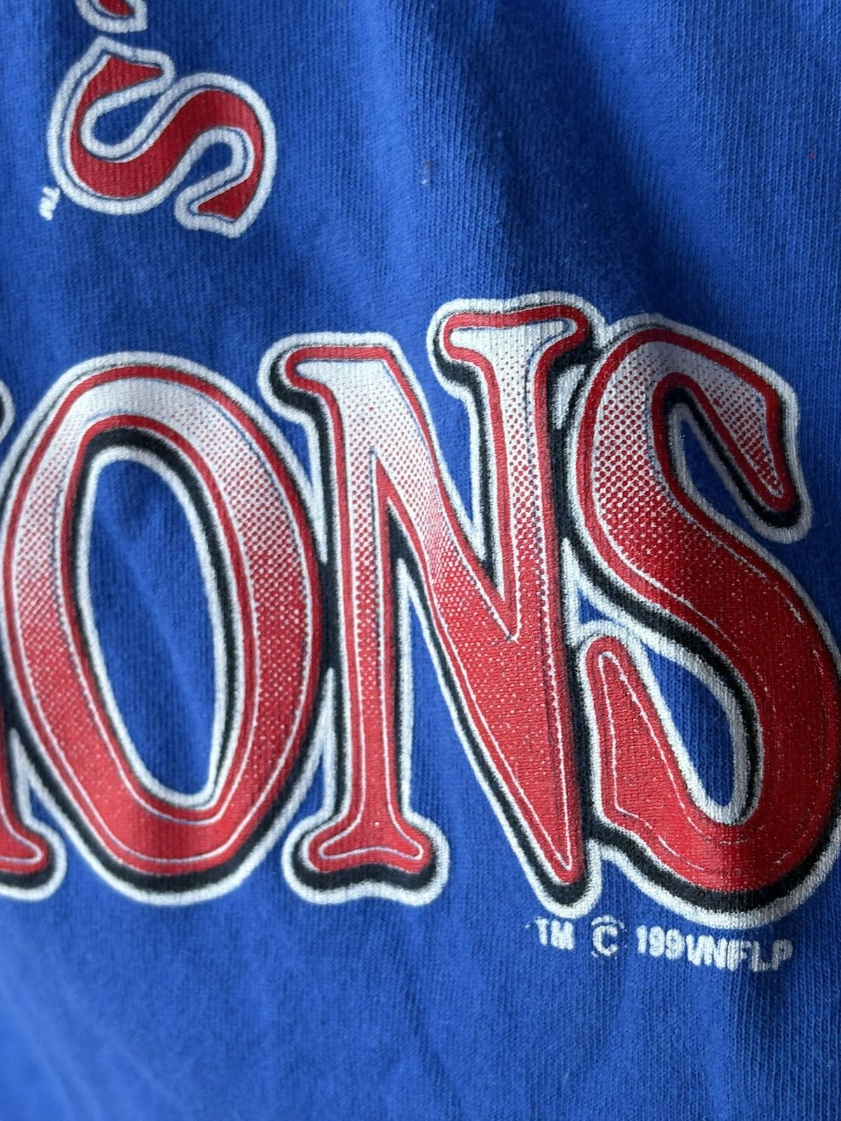 NFL Vintage 1991 Buffalo Bills East Division Champions T-Shirt Size US M / EU 48-50 / 2 - 3 Thumbnail