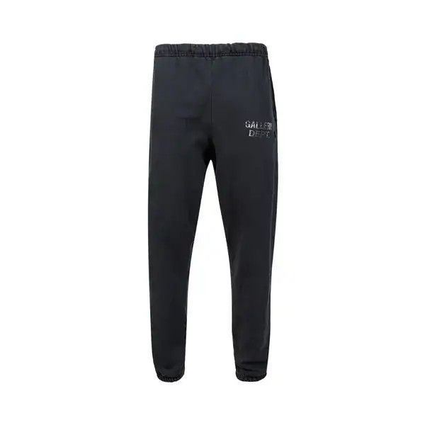 Gallery Dept. o1mle0326 GD English Logo Sweatpants & Joggers in Black Size US 38 / EU 54 - 1 Preview
