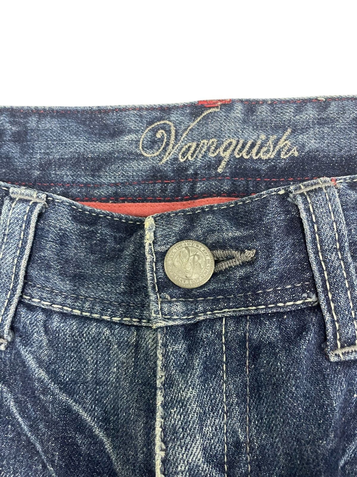 Hysteric Glamour Vanquish x Varosh Flare Jeans Size US 31 - 9 Thumbnail