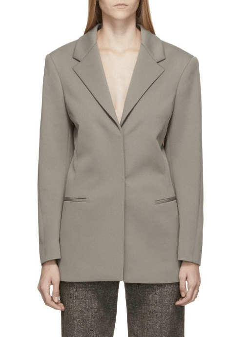 Toteme Toteme Cavo Blazer Blazer Size XXS / US 00 / IT 34 - 1 Thumbnail