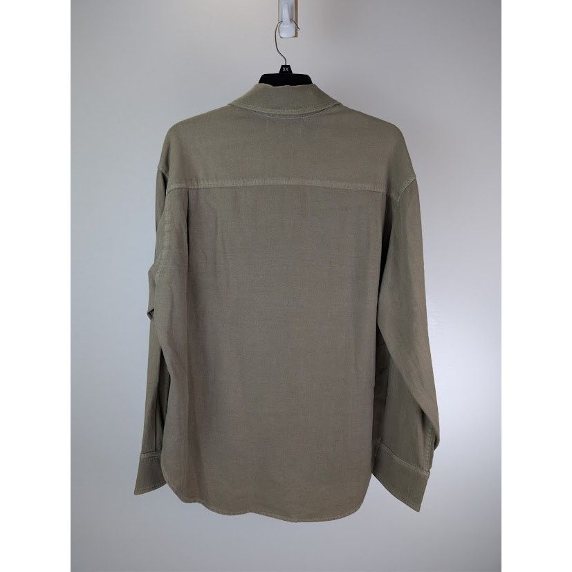 The Elder Statesman o1rshd1 Early Dawn Stonewashed Twill Button up Shirt Size US XL / EU 56 / 4 - 14 Thumbnail